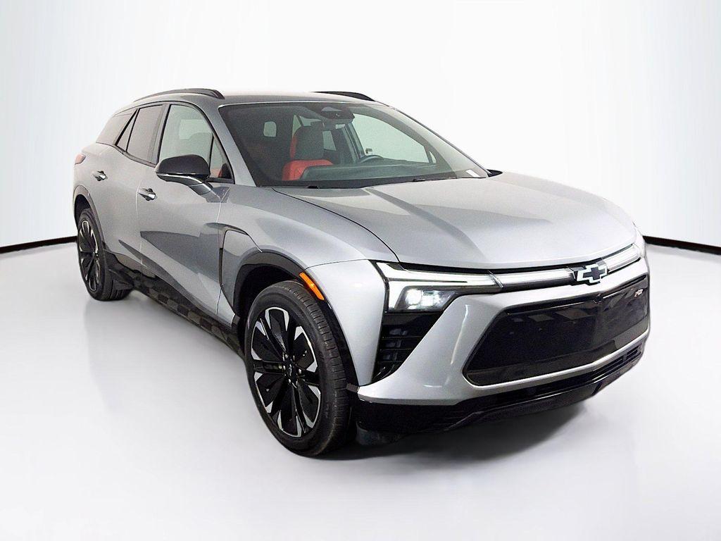 used 2024 Chevrolet Blazer EV car, priced at $27,222