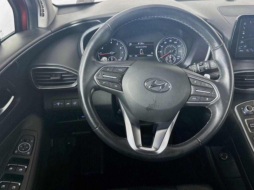 used 2023 Hyundai Santa Fe car, priced at $21,212