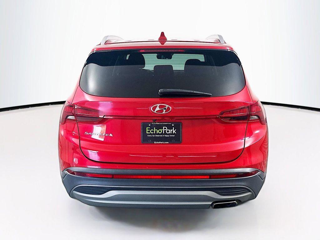 used 2023 Hyundai Santa Fe car, priced at $21,212