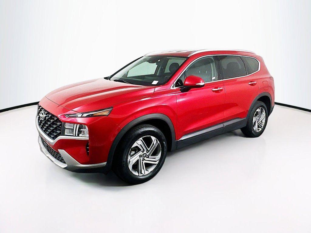 used 2023 Hyundai Santa Fe car, priced at $21,212