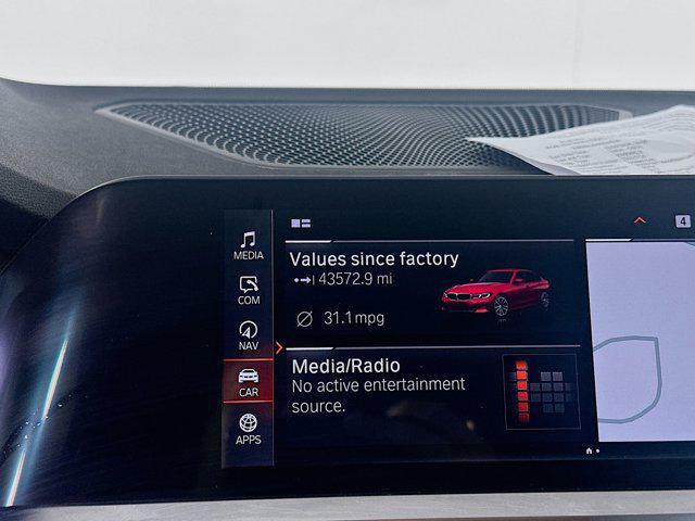 used 2021 BMW 330 car, priced at $24,996