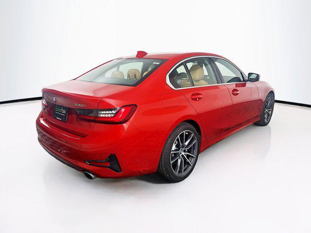 used 2021 BMW 330 car, priced at $24,996