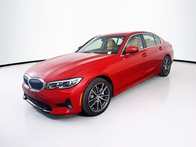 used 2021 BMW 330 car, priced at $24,996