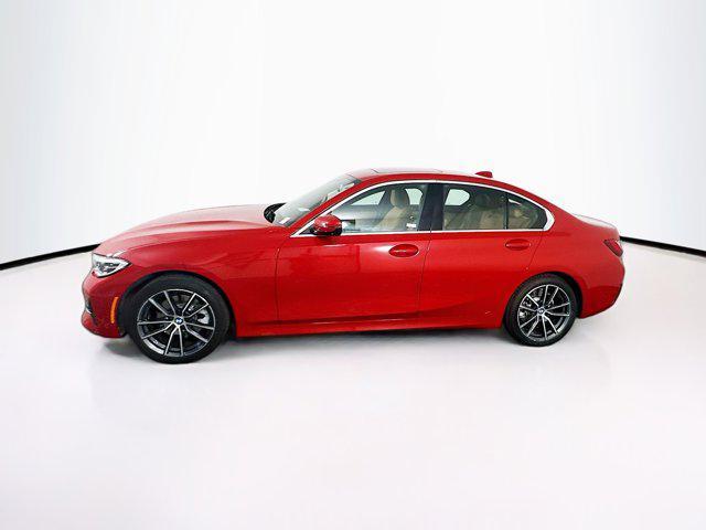 used 2021 BMW 330 car, priced at $24,996