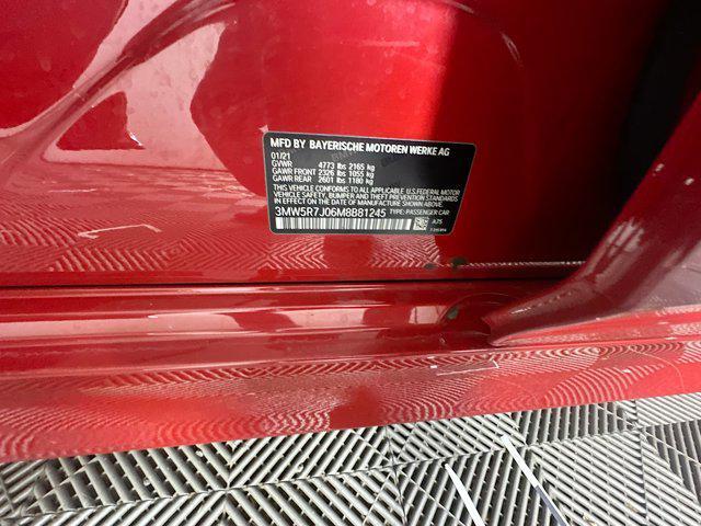 used 2021 BMW 330 car, priced at $24,996