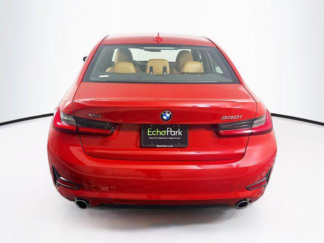 used 2021 BMW 330 car, priced at $24,996