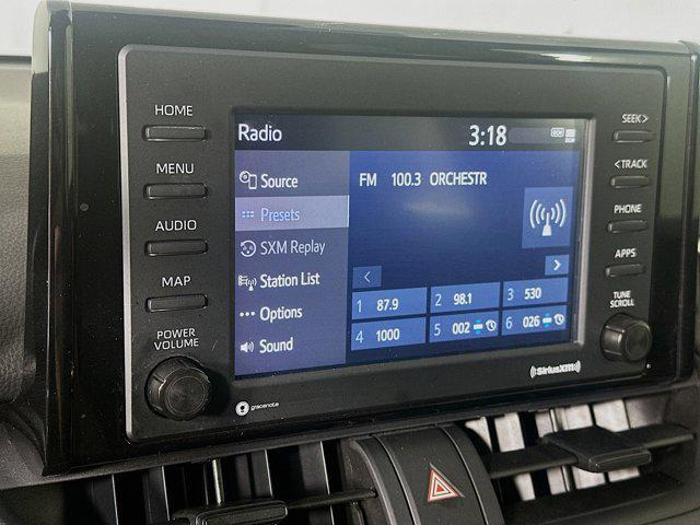 used 2022 Toyota RAV4 car, priced at $24,721