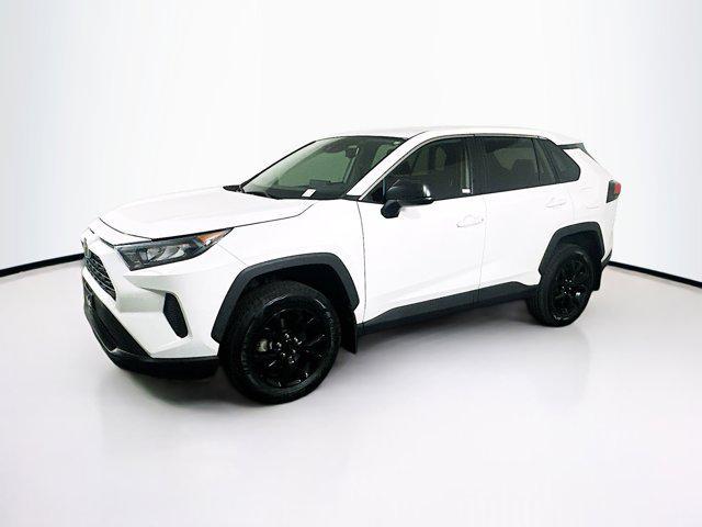 used 2022 Toyota RAV4 car, priced at $24,721