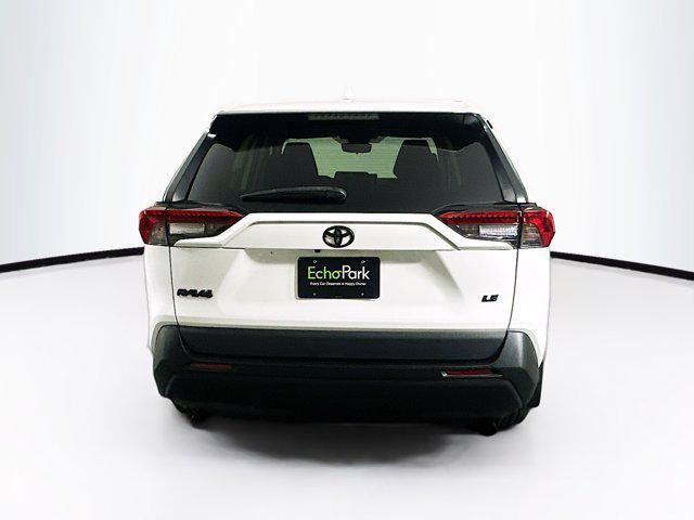 used 2022 Toyota RAV4 car, priced at $24,721