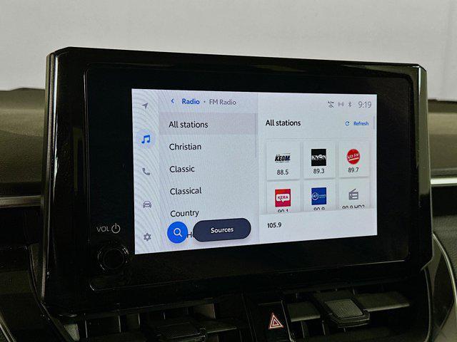 used 2023 Toyota Corolla car, priced at $17,496