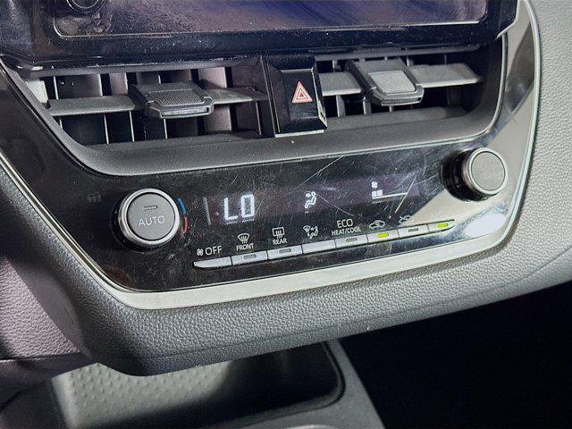 used 2023 Toyota Corolla car, priced at $17,496