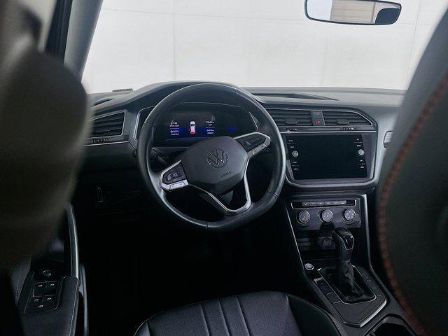 used 2024 Volkswagen Tiguan car, priced at $21,987