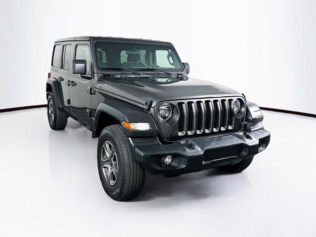 used 2021 Jeep Wrangler Unlimited car, priced at $26,997