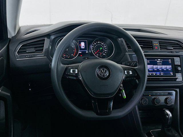 used 2021 Volkswagen Tiguan car, priced at $14,497
