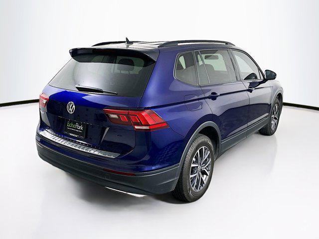 used 2021 Volkswagen Tiguan car, priced at $14,497