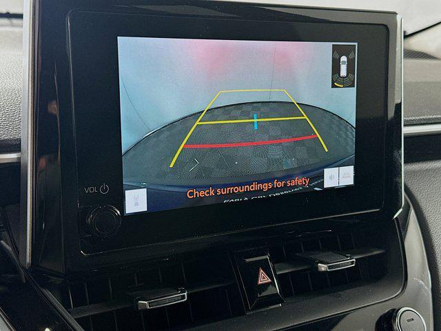 used 2024 Toyota Corolla Cross car, priced at $22,697