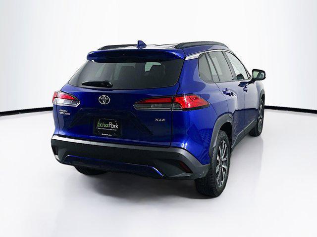 used 2024 Toyota Corolla Cross car, priced at $22,697