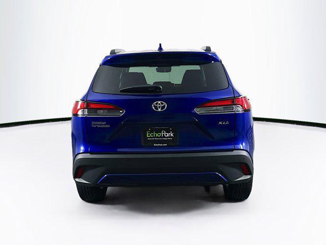 used 2024 Toyota Corolla Cross car, priced at $22,697