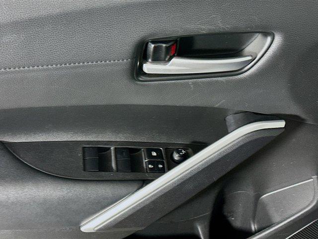 used 2024 Toyota Corolla Cross car, priced at $22,697