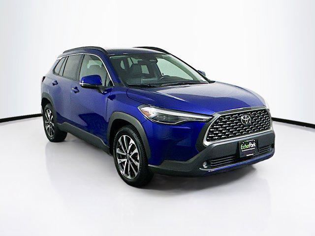 used 2024 Toyota Corolla Cross car, priced at $22,697