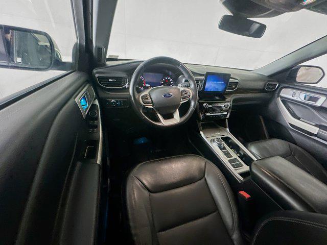 used 2022 Ford Explorer car, priced at $24,697