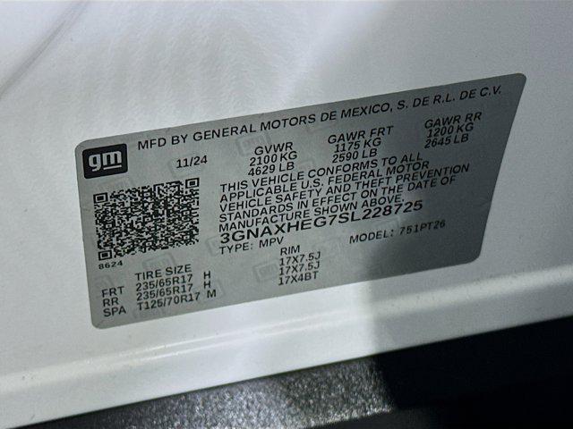 used 2025 Chevrolet Equinox car, priced at $22,737