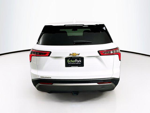 used 2025 Chevrolet Equinox car, priced at $22,737