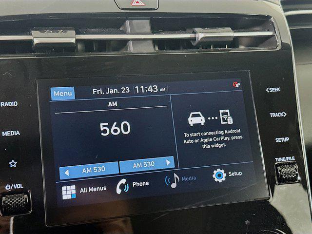 used 2023 Hyundai Tucson car, priced at $20,996