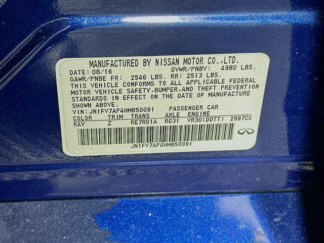 used 2017 INFINITI Q50 car, priced at $12,996