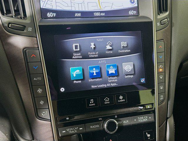 used 2017 INFINITI Q50 car, priced at $12,996