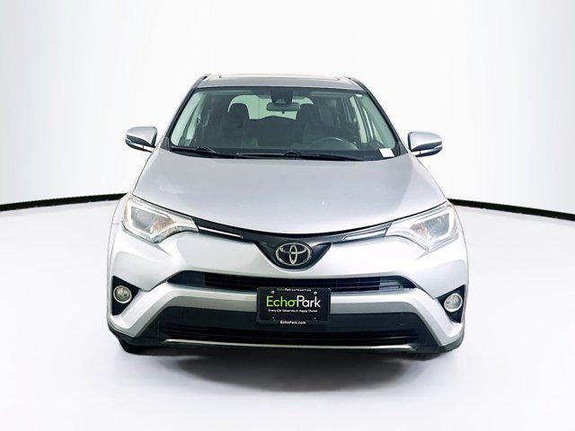 used 2018 Toyota RAV4 car, priced at $15,487
