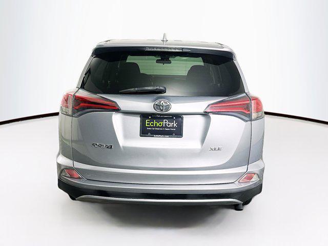 used 2018 Toyota RAV4 car, priced at $15,487