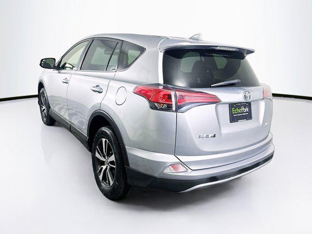 used 2018 Toyota RAV4 car, priced at $15,487
