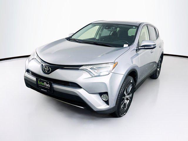 used 2018 Toyota RAV4 car, priced at $15,487