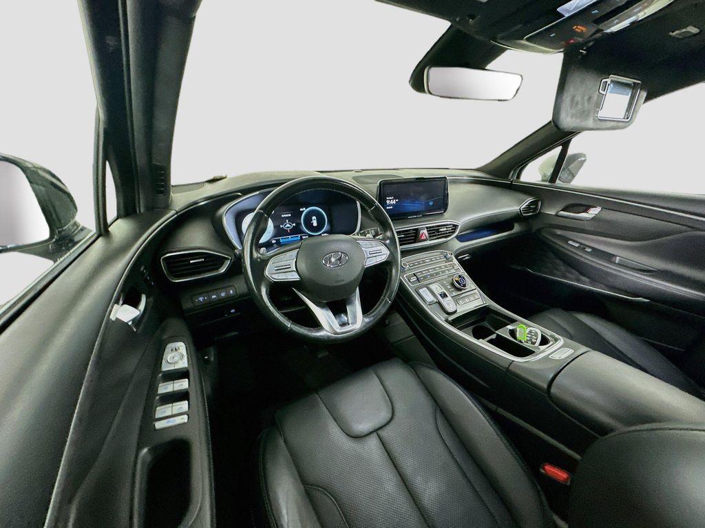 used 2022 Hyundai Santa Fe car, priced at $24,722