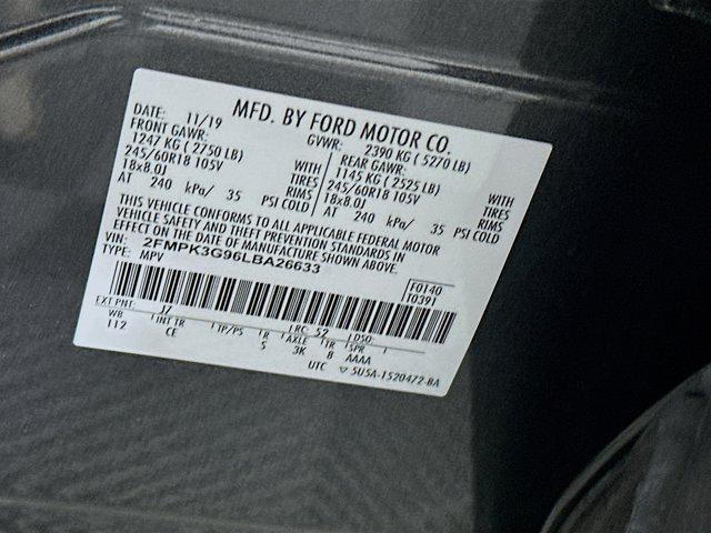 used 2020 Ford Edge car, priced at $8,996