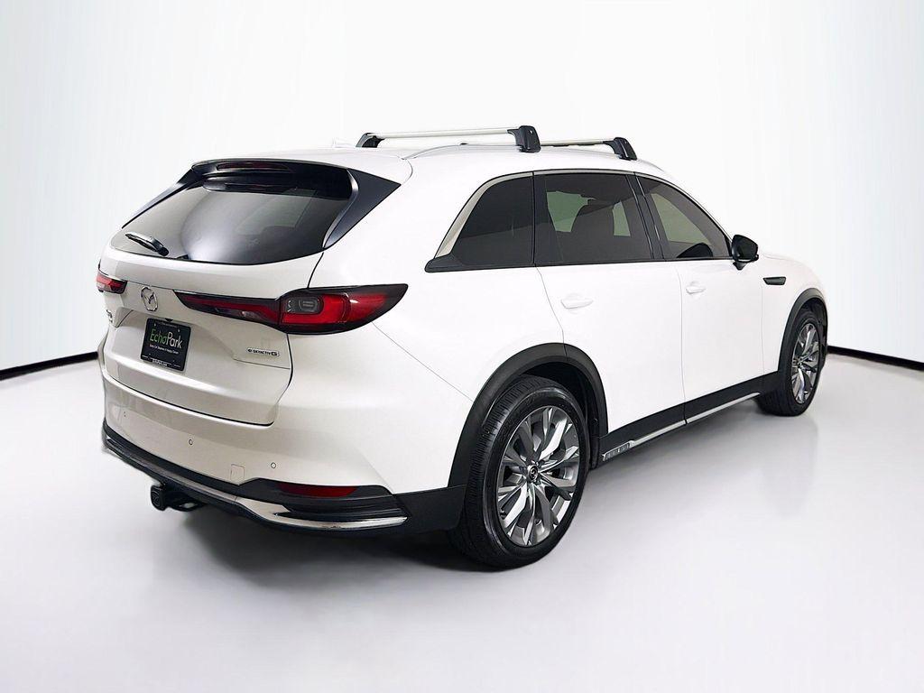 used 2024 Mazda CX-90 car, priced at $30,222