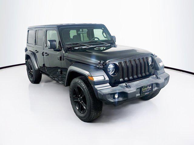 used 2021 Jeep Wrangler Unlimited car, priced at $23,496