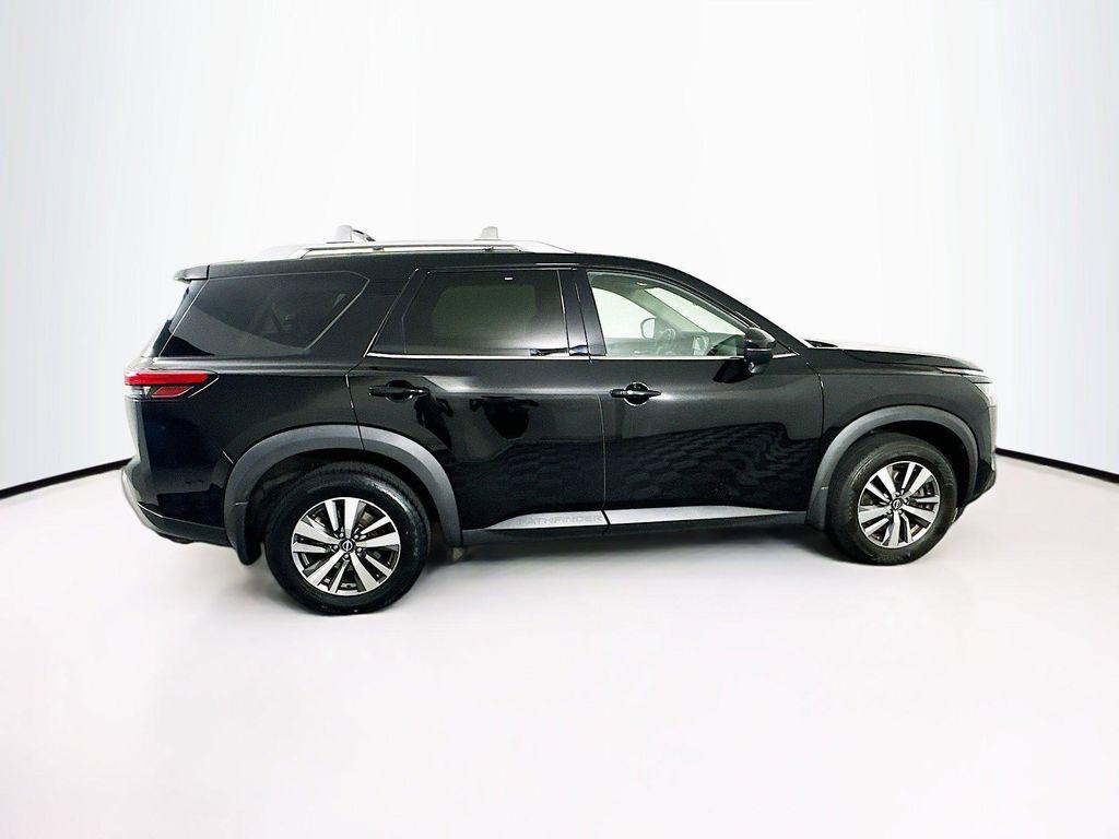 used 2023 Nissan Pathfinder car, priced at $30,222