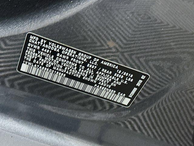 used 2019 Volkswagen Passat car, priced at $11,712