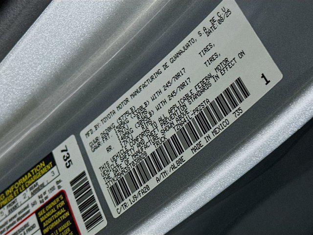 used 2025 Toyota Tacoma car, priced at $31,487