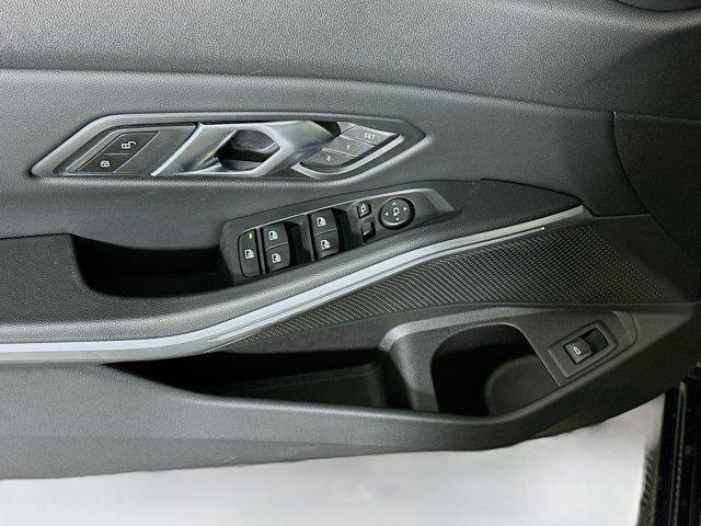 used 2025 BMW 330 car, priced at $32,987