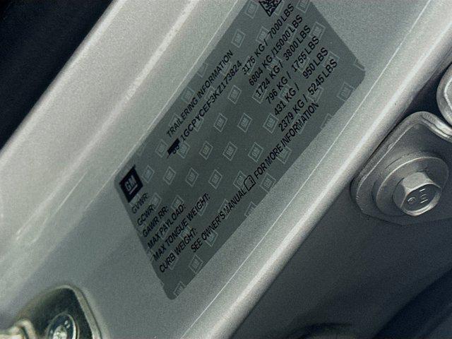 used 2019 Chevrolet Silverado 1500 car, priced at $27,987