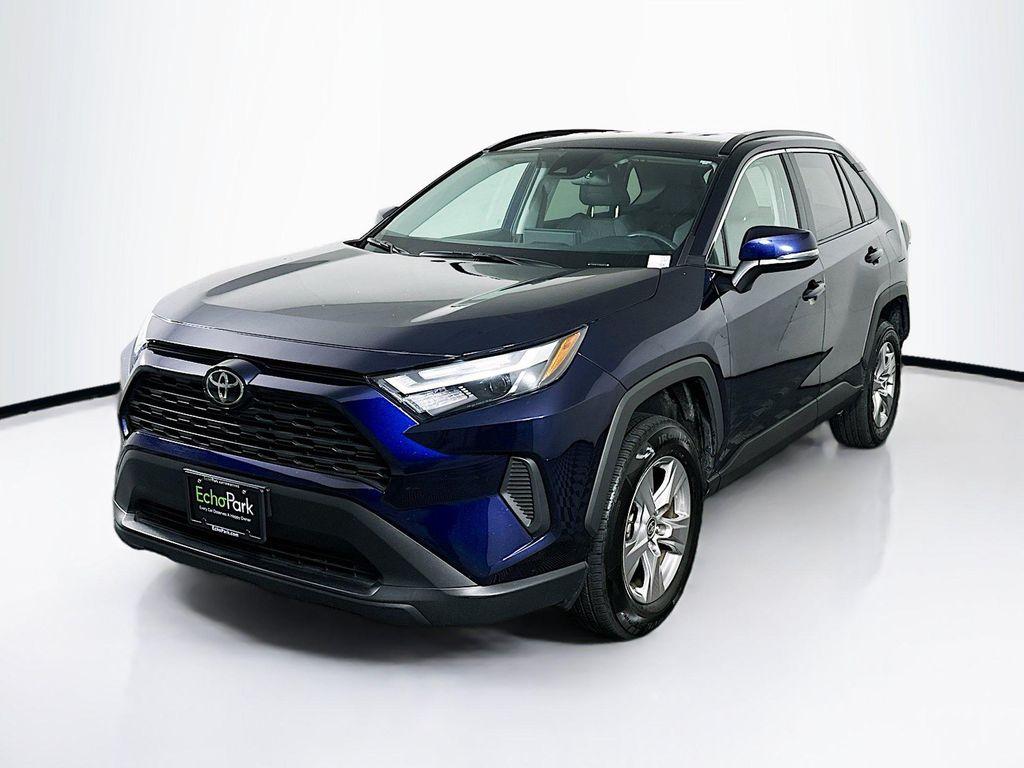 used 2025 Toyota RAV4 car, priced at $30,722