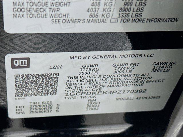 used 2023 Chevrolet Silverado 1500 car, priced at $33,987