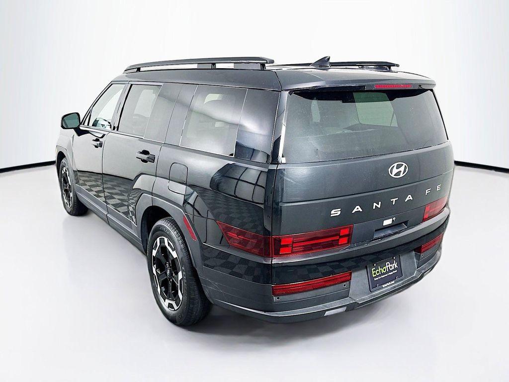 used 2025 Hyundai Santa Fe car, priced at $27,712