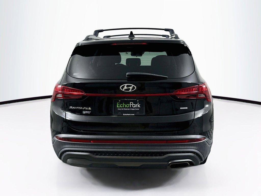 used 2023 Hyundai Santa Fe car, priced at $22,721