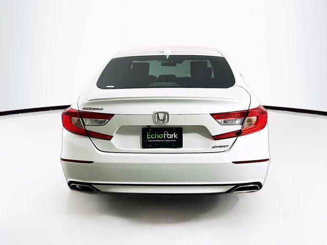 used 2020 Honda Accord car, priced at $16,496