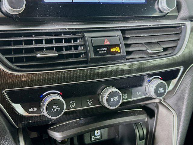 used 2020 Honda Accord car, priced at $16,496