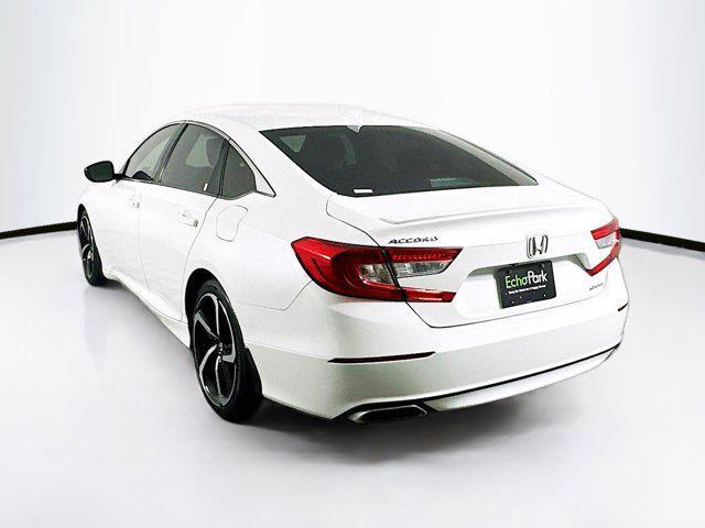 used 2020 Honda Accord car, priced at $16,496
